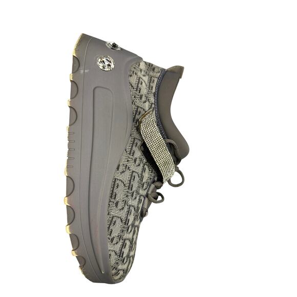Dior Shoes - Dior D-Connect MG Rhinestone Sneaker Gray Women's EU 39 US 8.5-9 Right Shoe